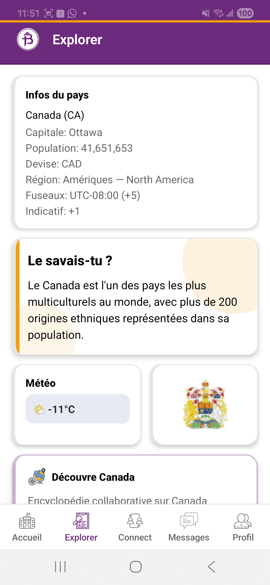 Explorer pays & cultures